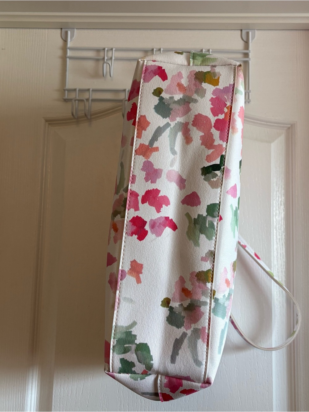 NEW Indigo Floral Tote Bag - Picture 5 of 6